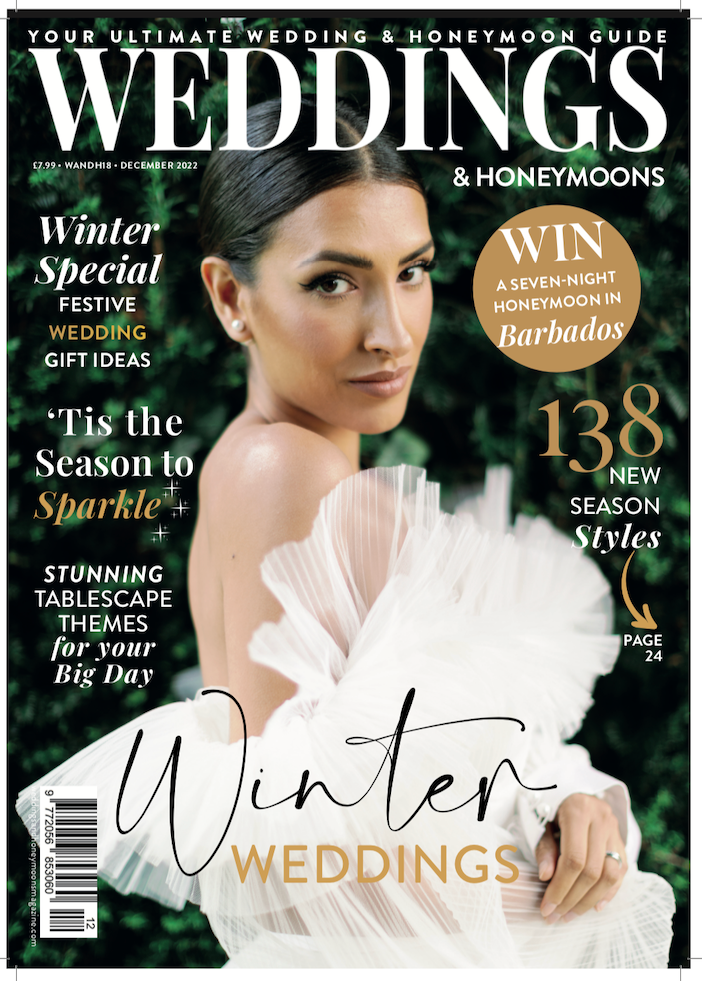 WEDDINGS & HONEYMOON MAGAZINE x MERVE BAYINDIR