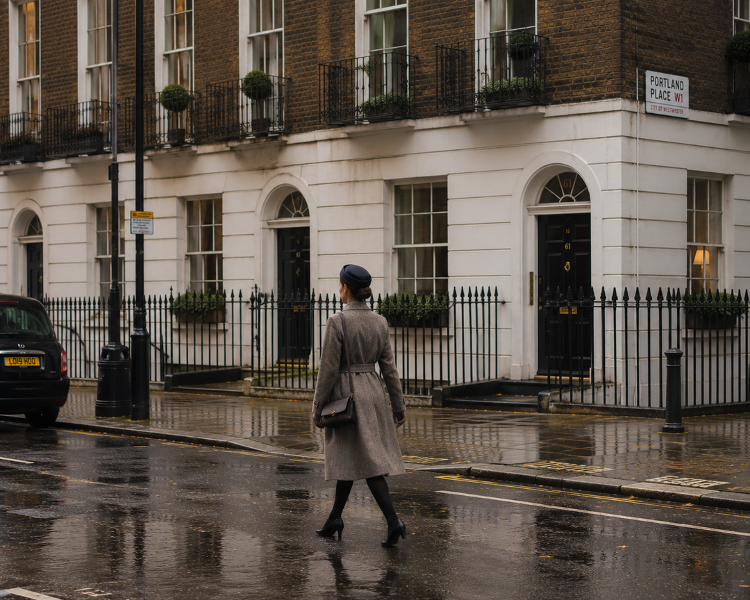 What to Wear in London (By Season, and By Room)