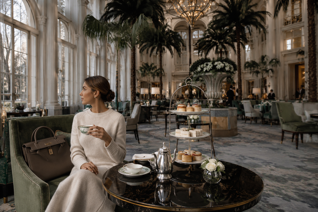 What to Wear to High Tea (Season by Season, and What the Room Actually Requires)