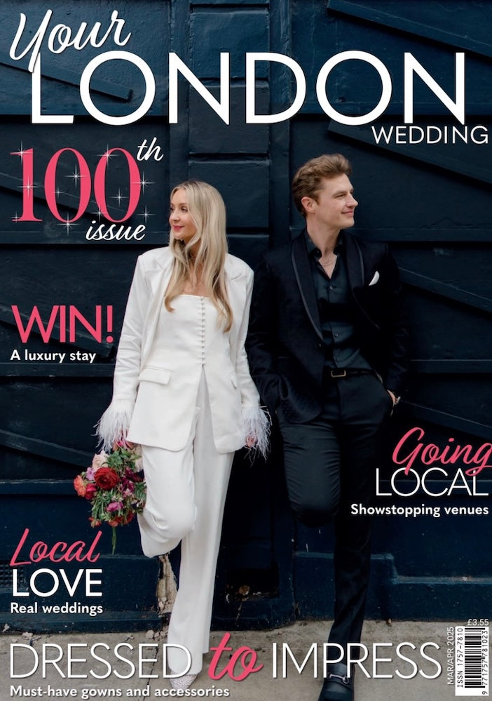 YOUR LONDON WEDDING MAGAZINE x MERVE BAYINDIR