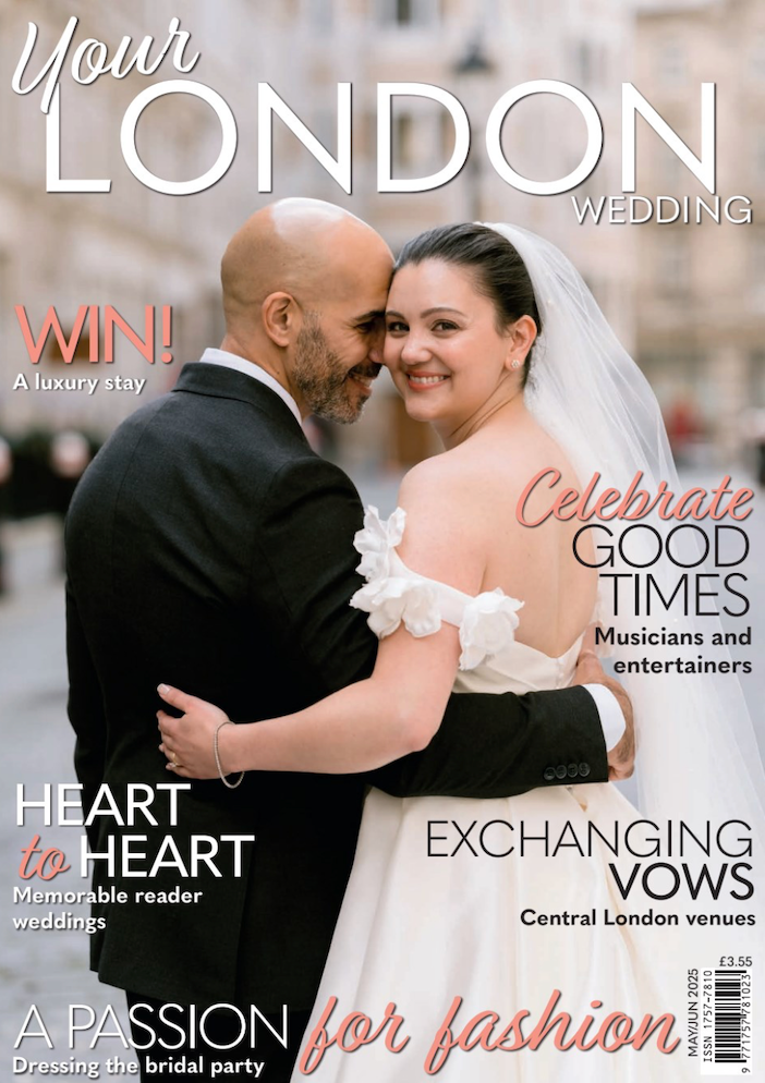 YOUR LONDON WEDDING x MERVE BAYINDIR