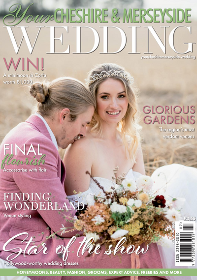 Your Cheshire & Merseyside Wedding Magazine