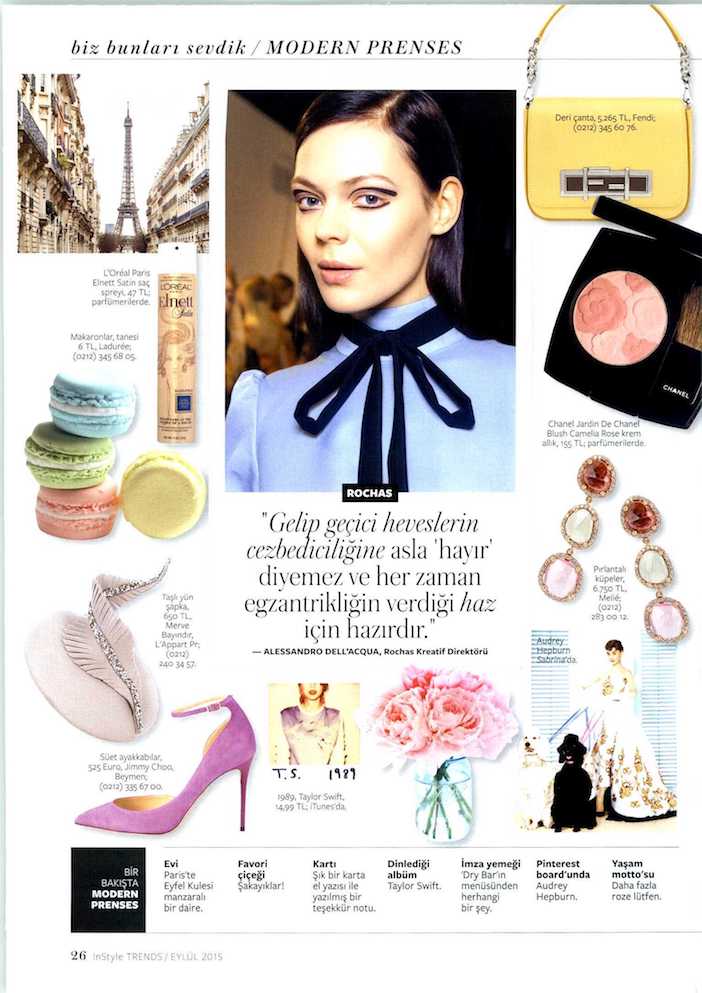 Instyle Magazine