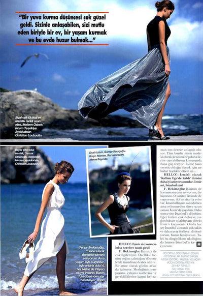 Hello Magazine Turkiye