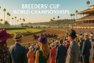 Breeders' Cup: An Event & Dress Code Guide to Thoroughbred Racing’s Pinnacle Event