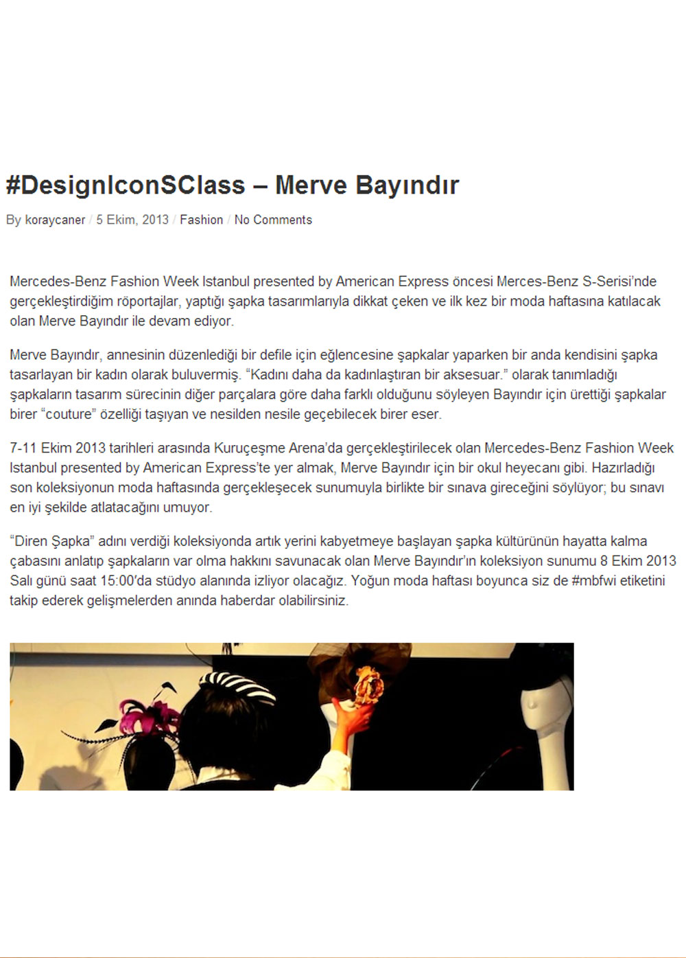 Design Icon Class by Koray Caner