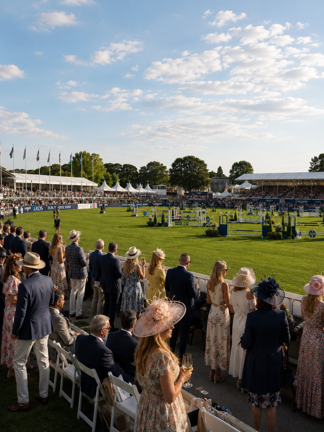 What to Wear to the Dublin Horse Show: A London Milliner’s Guide