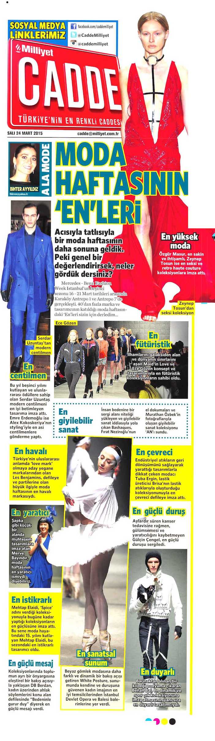 Milliyet Cadde