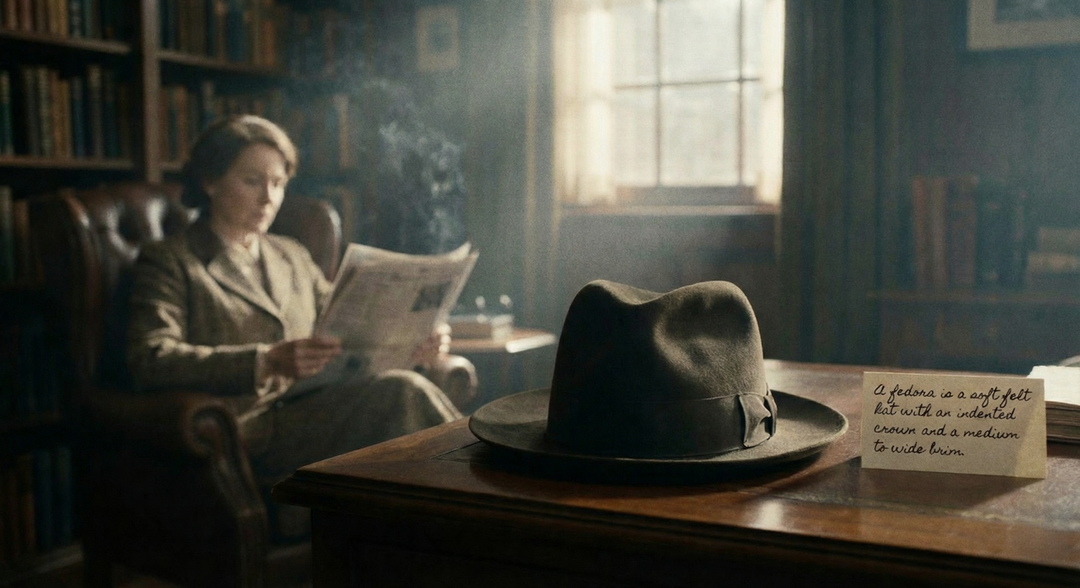 What Is a Fedora Hat?