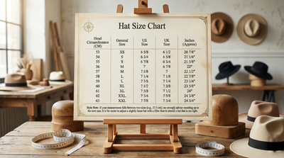 The Art of Measuring for Perfect Hat Fit: How to Measure Hat Size?