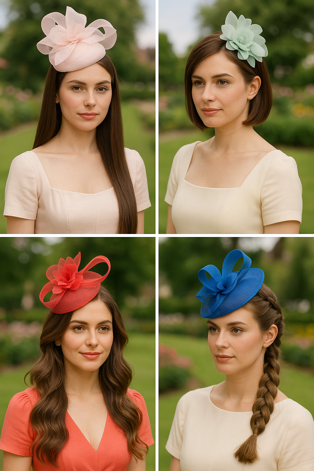 Fascinators for Long Hair: How to Choose, Wear & Style Them Perfectly