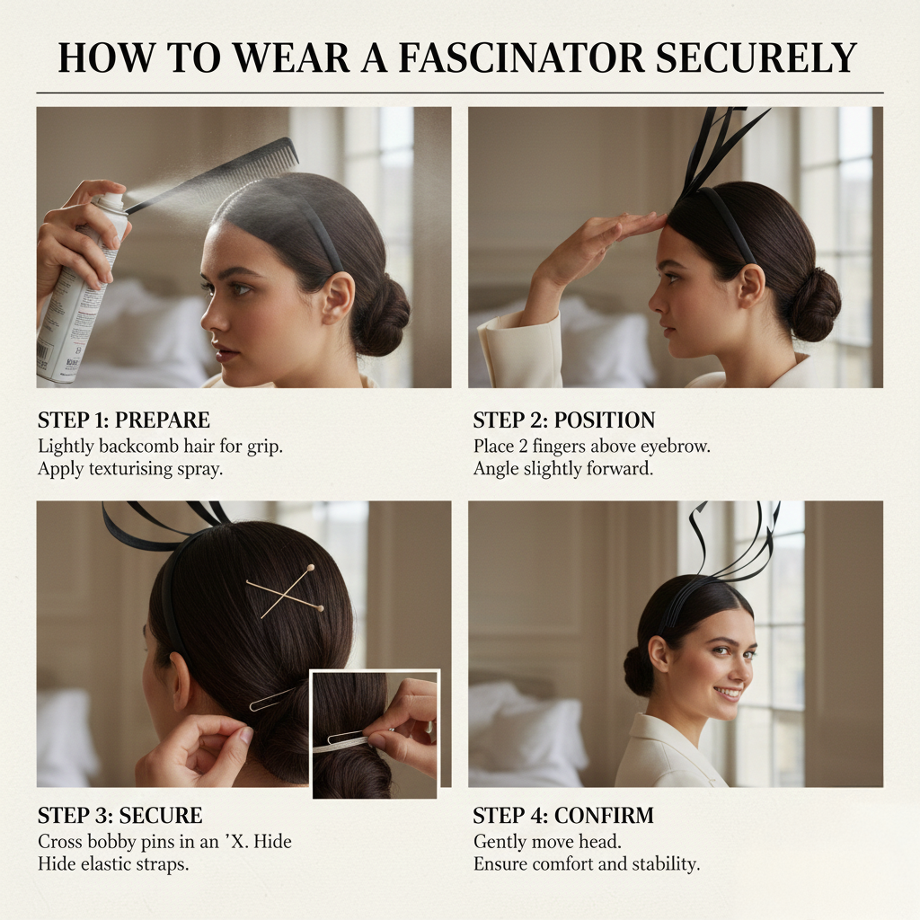 How to Wear a Fascinator?