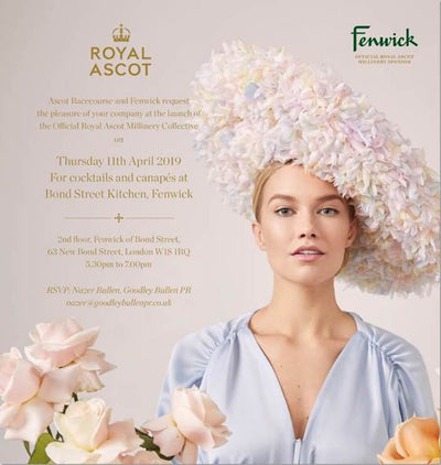 Royal Ascot Millinery Collective 2019