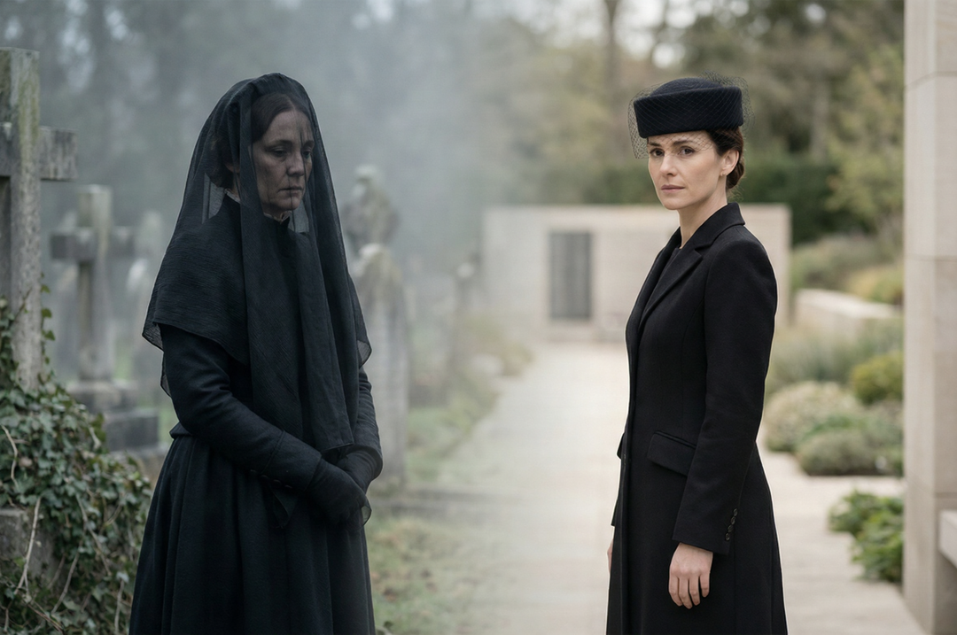 Funeral & Mourning Attire Culture: How It Is Formed, Developed & Transformed