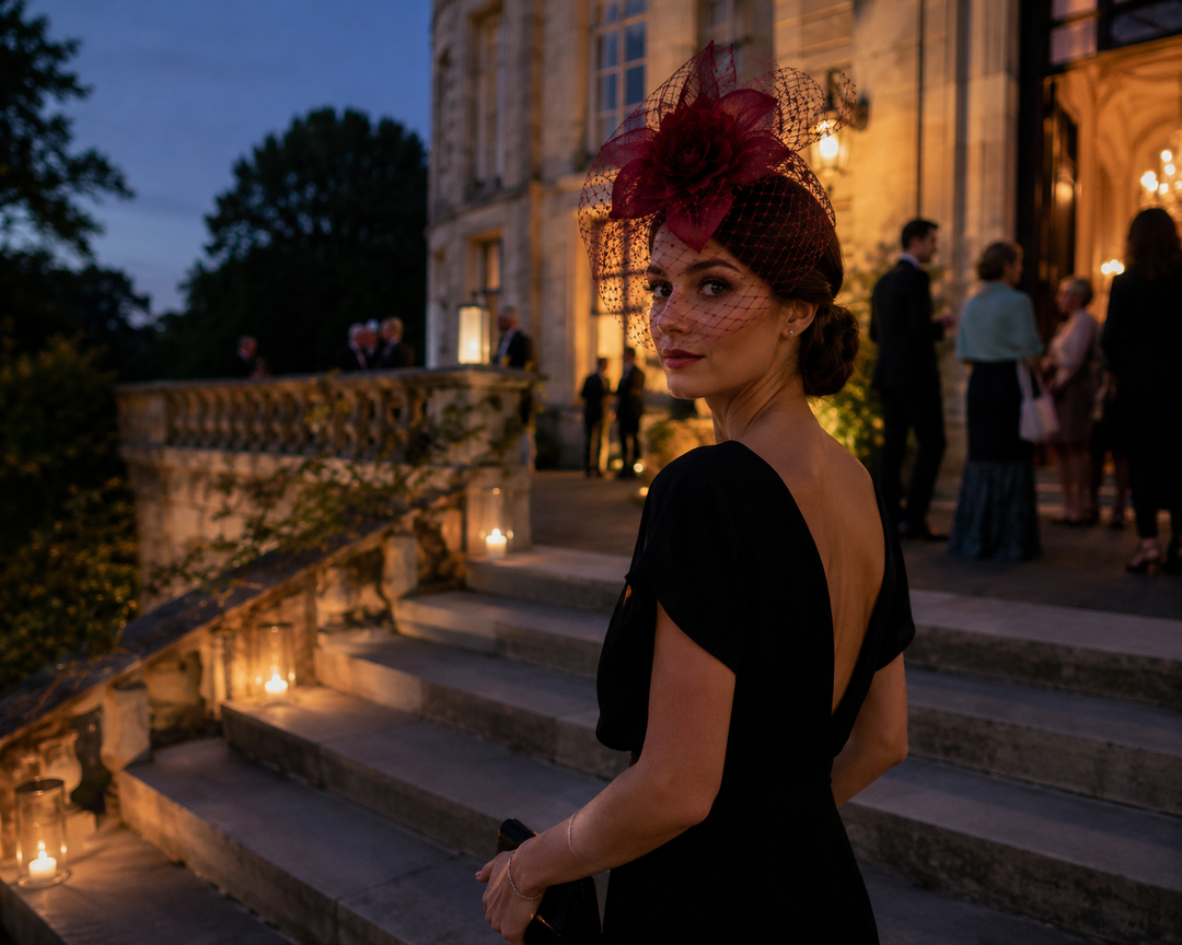 Red Fascinators for Weddings (And the Rumour You Have Probably Heard)