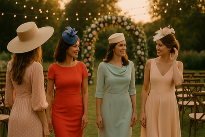 Modern Wedding Guest Hats That Turn Heads (For Good!)
