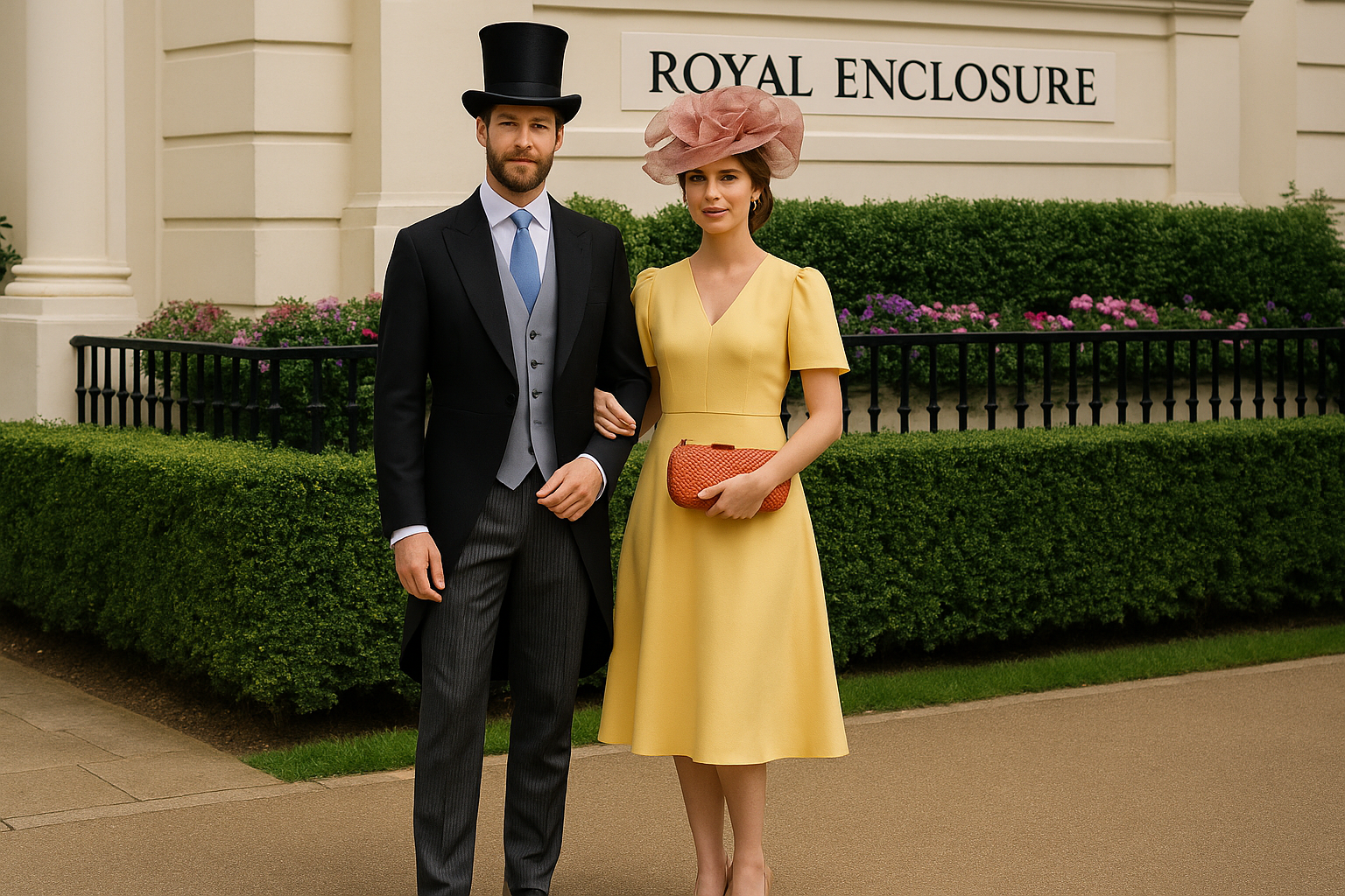 royal ascot royal enclosure dress code