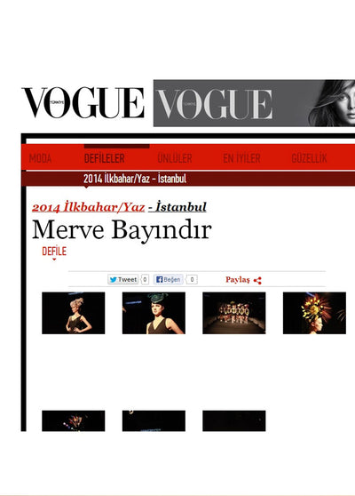Vogue Turkiye