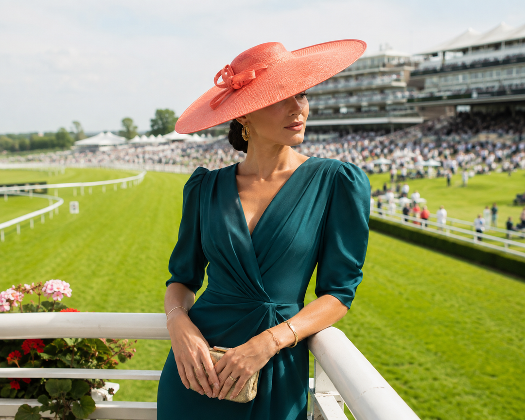 What Colour Fascinator with a Teal Dress? (Turquoise to Petrol)