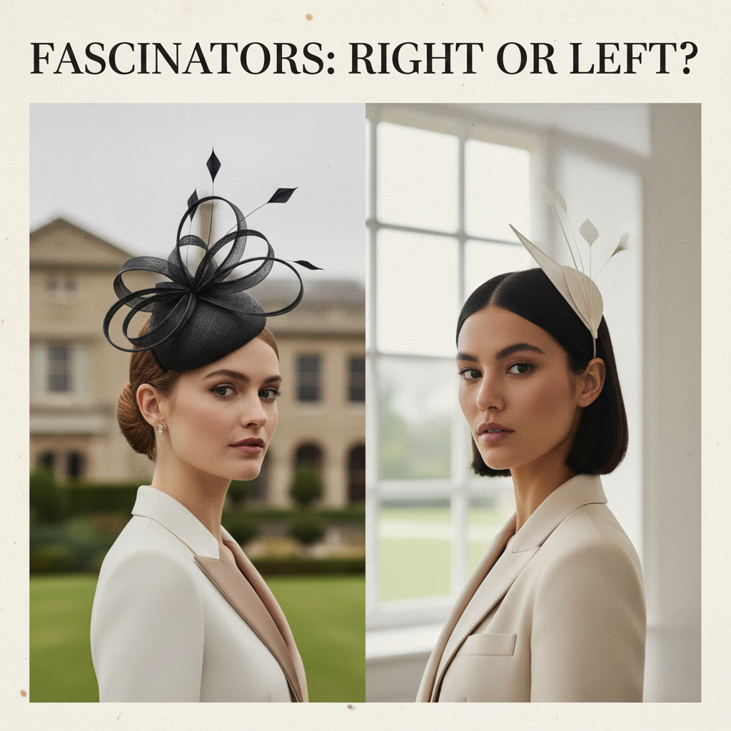 What Side Do You Wear a Fascinator?