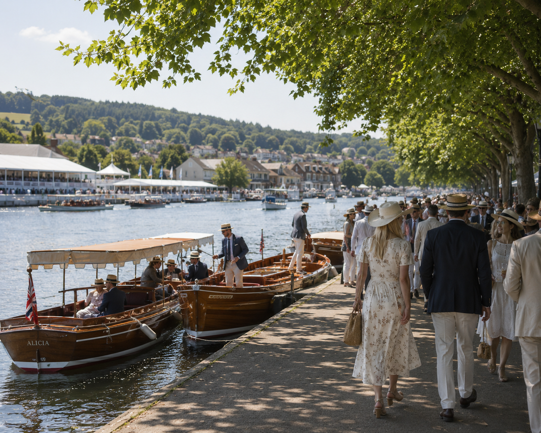 What to Wear to Henley Royal Regatta?