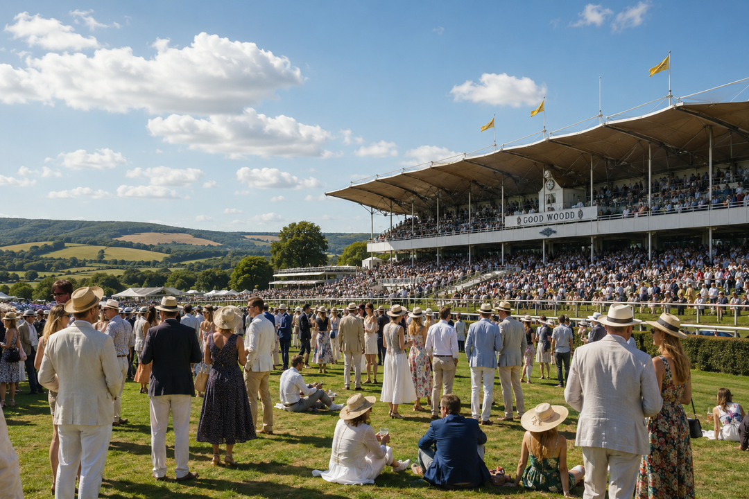 What to Wear to the Qatar Goodwood Festival in 2026