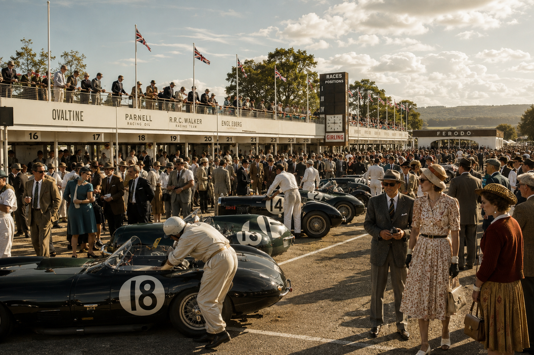 What to Wear to the Goodwood Revival 2026