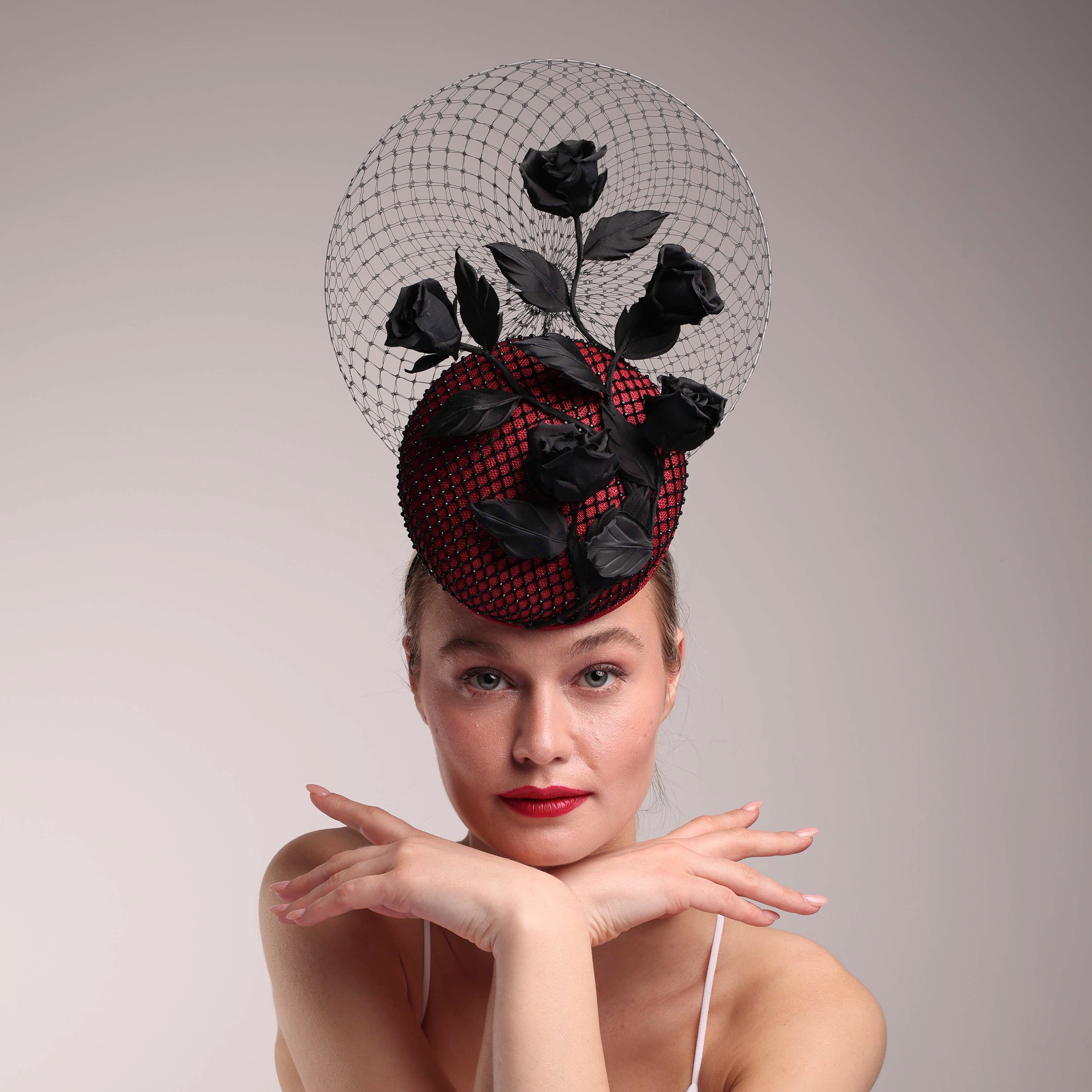 Spring Summer 24 Hats & Fascinators – Merve Bayindir