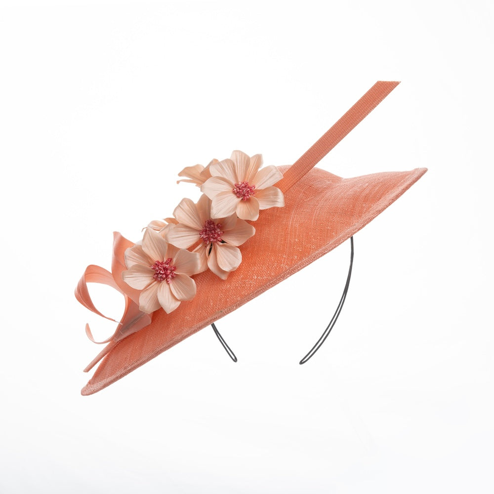 Coral Hats and Fascinators for Any Occasion – Merve Bayindir