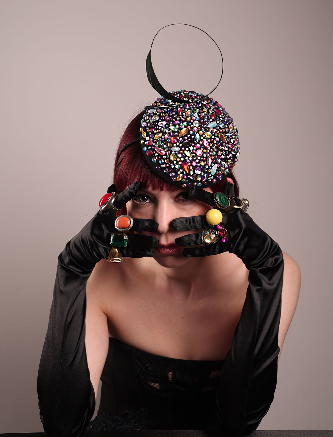 Night Out Fascinators & Headbands