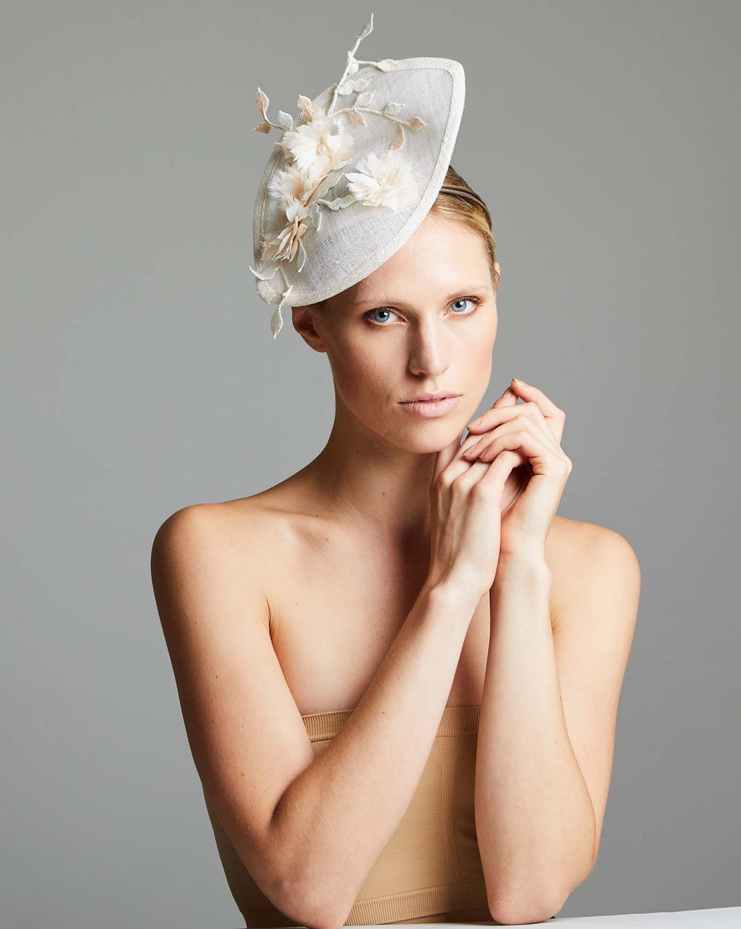 Ivory Fascinators and Hats for Any Occasion Merve Bayindir