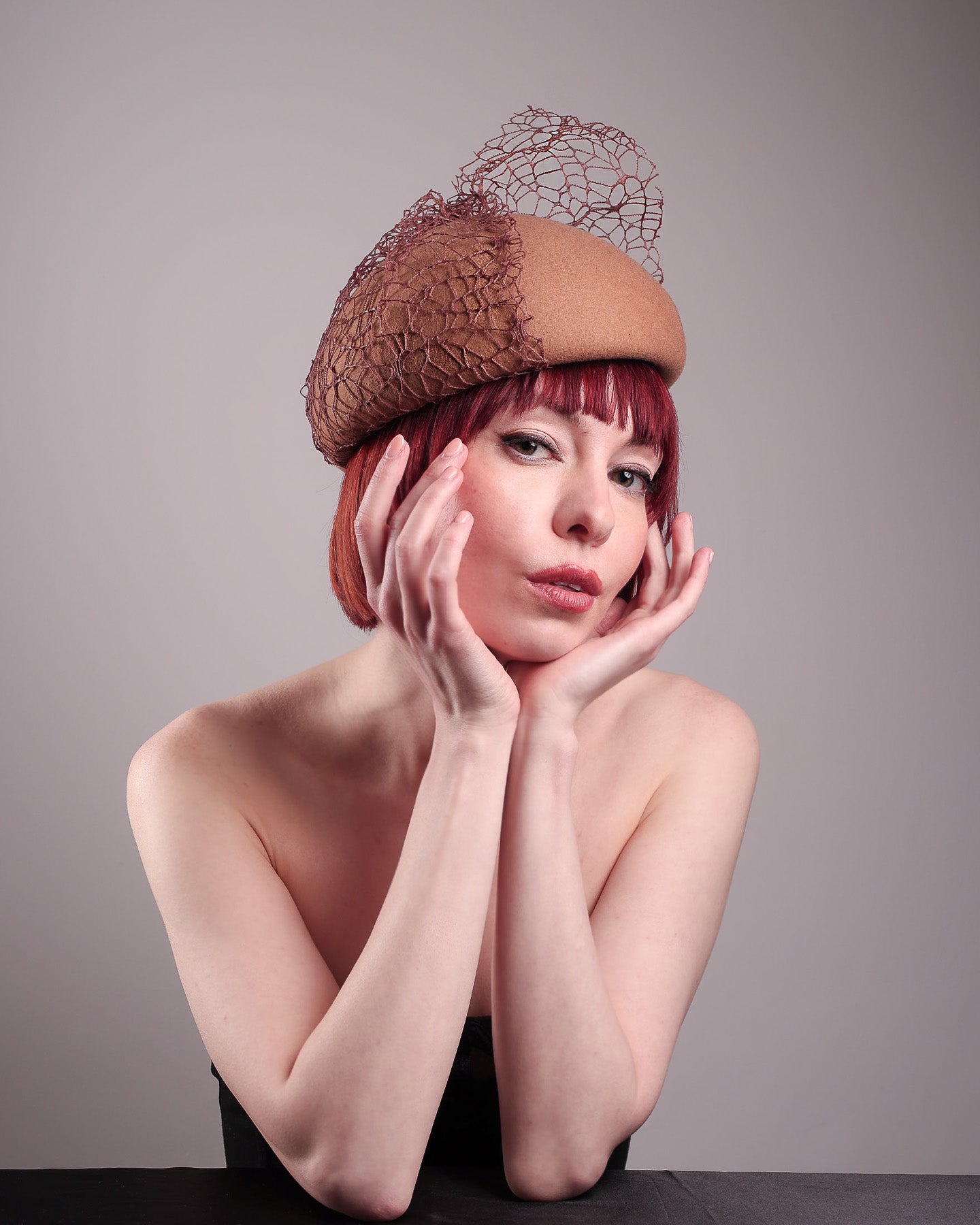 LIRA BERET HAT – Merve Bayindir