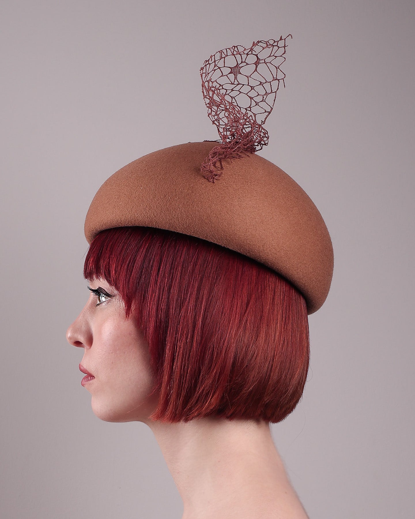 LIRA BERET HAT – Merve Bayindir