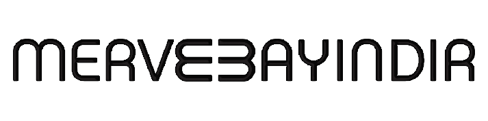 Merve Bayindir Logo Black