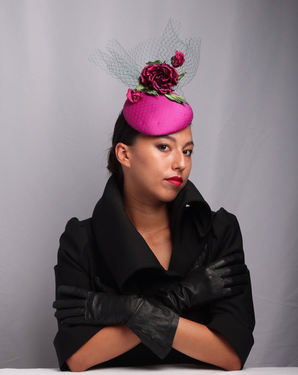 Autumn Winter Hats Fascinators Merve Bayindir