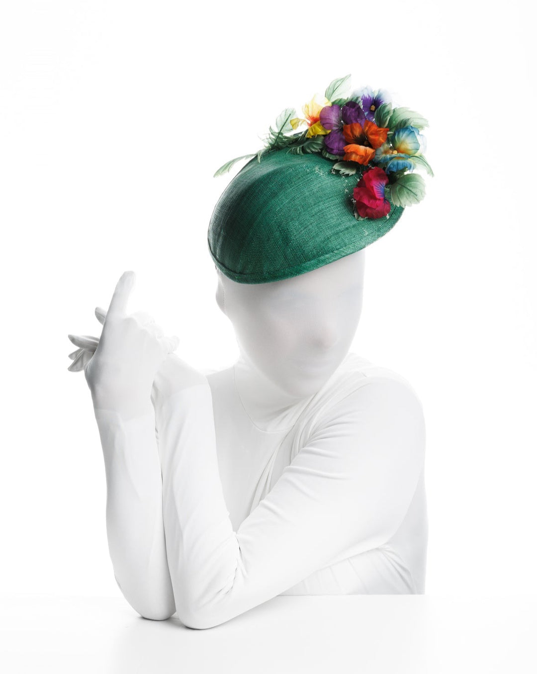 Peyton Emerald Green Fascinator Hat – Merve Bayindir